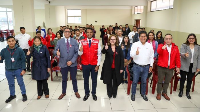 Capacitación conjunta entre Qali Warma y Sanipes