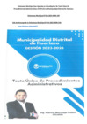 Vista preliminar de documento Ordenanza Municipal N°014-2023-MDH-CM