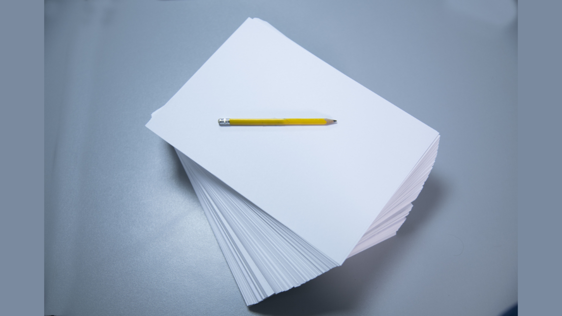 Imagen de papel bond