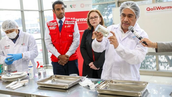 Capacitación conjunta entre Qali Warma y Sanipes