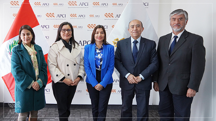 APCI y OSCE refuerzan cooperación institucional en el marco de la nueva norma de contrataciones