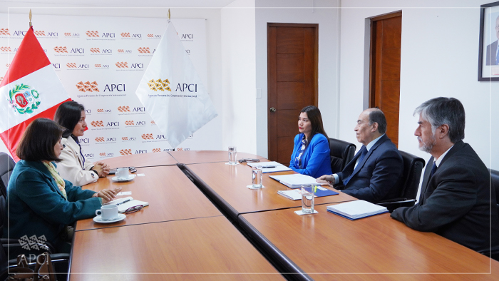 APCI y OSCE refuerzan cooperación institucional en el marco de la nueva norma de contrataciones