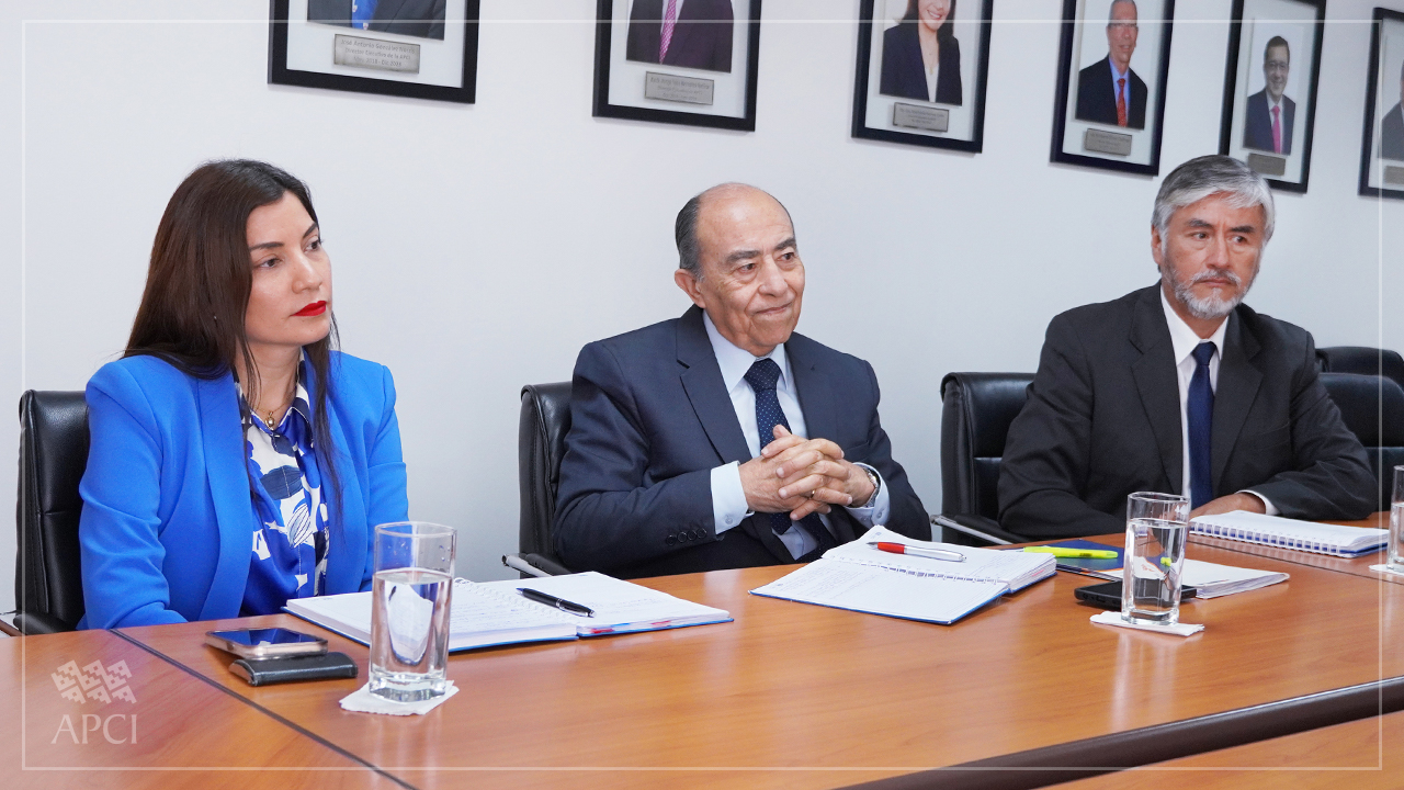 APCI y OSCE refuerzan cooperación institucional en el marco de la nueva norma de contrataciones