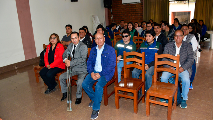 Fotos: Oficina de Imagen Institucional de la GRALL.