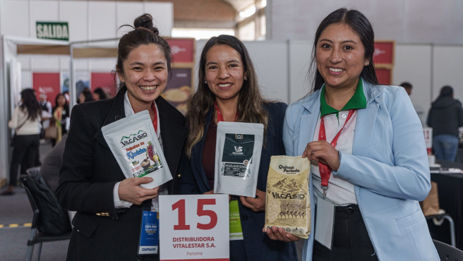PROMPERÚ en la feria Expo Perú Los Andes 2024-2