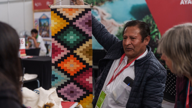 PROMPERÚ en la feria Expo Perú Los Andes 2024-3