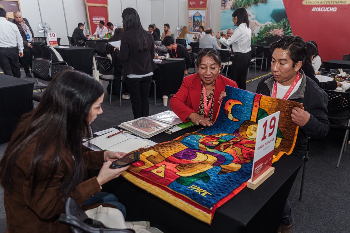 PROMPERÚ en la feria Expo Perú Los Andes 2024-5