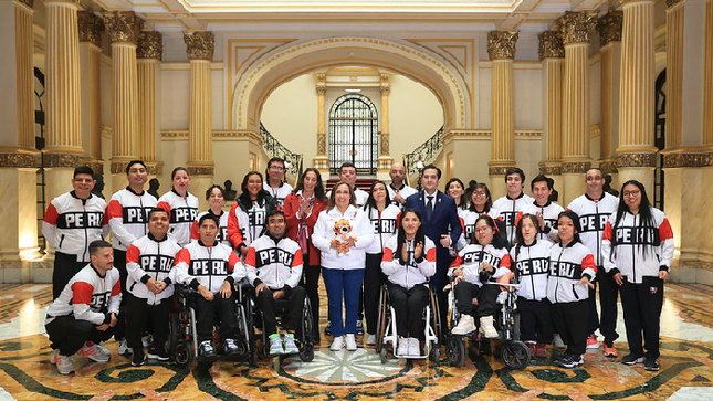 •	Son 13 los paradeportistas que representarán a Perú en nueve disciplinas deportivas.