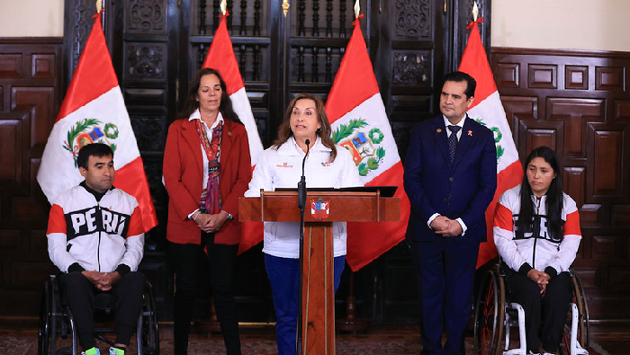 • Son 13 los paradeportistas que representarán a Perú en nueve disciplinas deportivas.