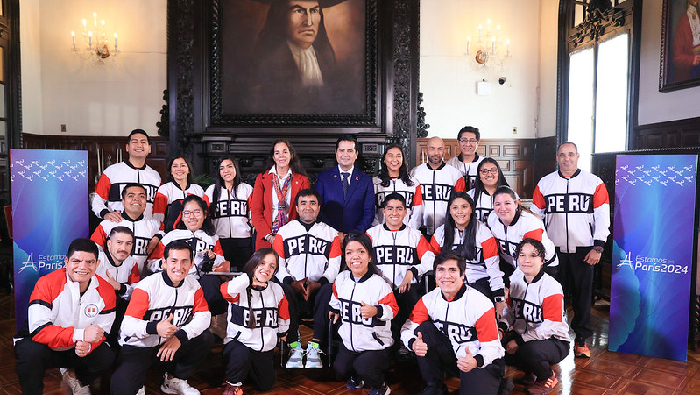 • Son 13 los paradeportistas que representarán a Perú en nueve disciplinas deportivas.