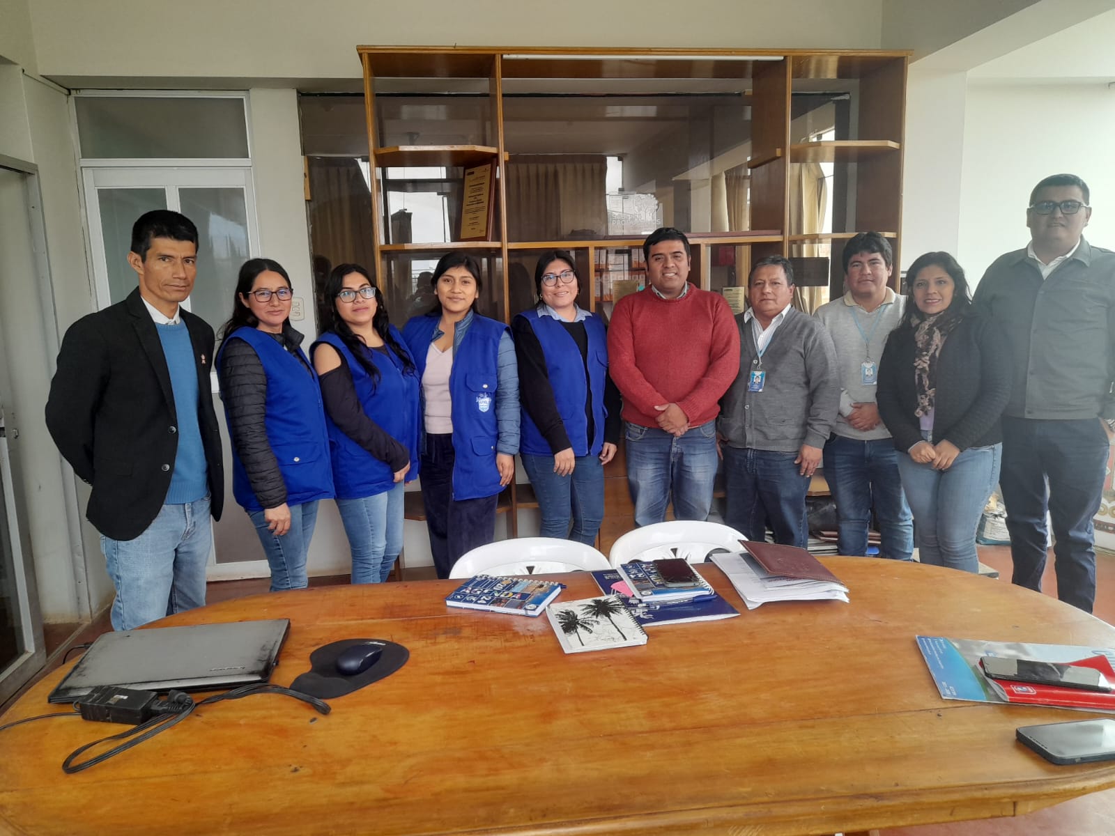 VISITA TÉCNICA DE COORDINACIÓN CON LA MUNICIPALIDAD DE CUIDAD ETEN
