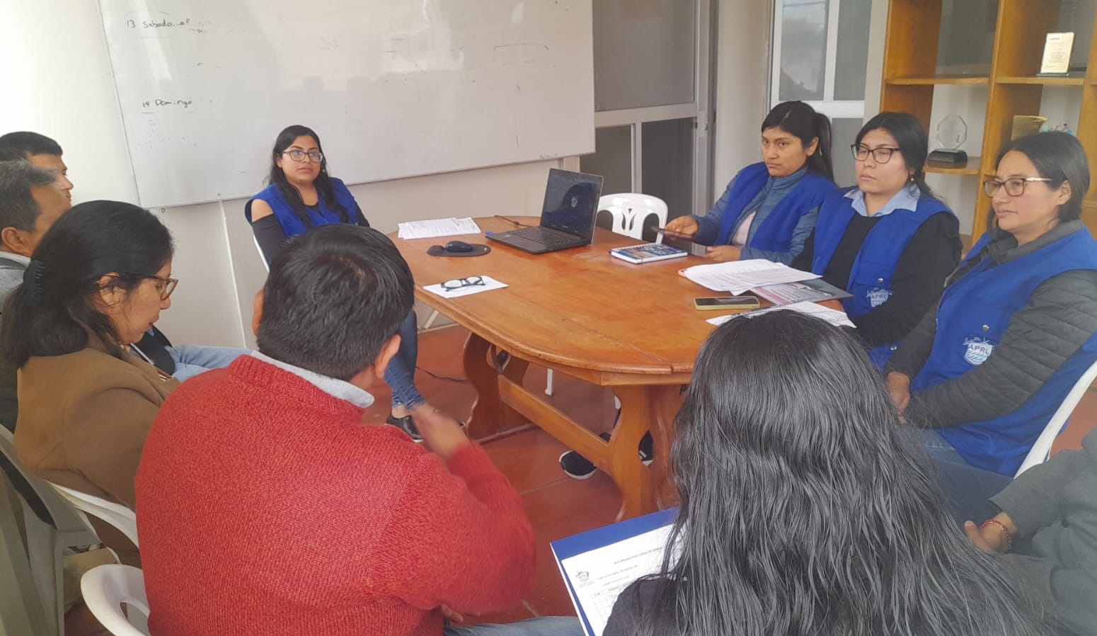 VISITA TÉCNICA DE COORDINACIÓN CON LA MUNICIPALIDAD DE CUIDAD ETEN