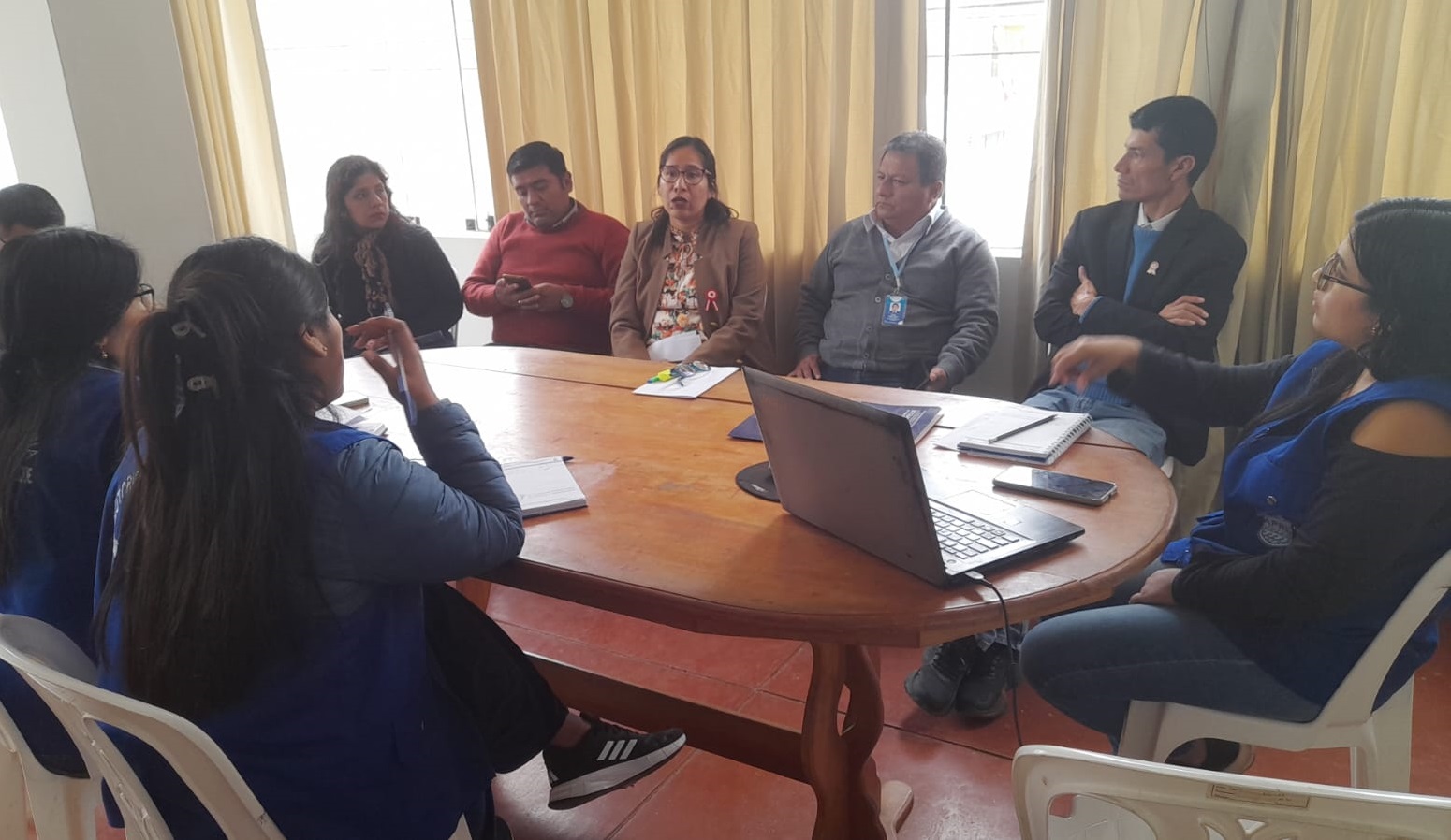 VISITA TÉCNICA DE COORDINACIÓN CON LA MUNICIPALIDAD DE CUIDAD ETEN