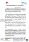 Vista preliminar de documento RESOLUCIÓN JEFATURAL N° 033 -2024-SIS-FISSAL/J