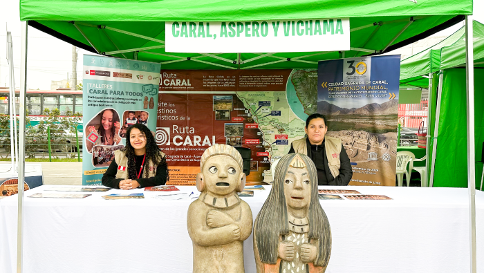 RUTA CARAL: Promovimos la visita a la civilización más antigua de América