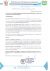 Vista preliminar de documento DECRETO DE ALCALDIA Nro. 001-2024-MPL