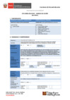 Vista preliminar de documento 6.° GORE E - MTC