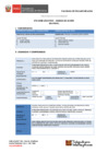 Vista preliminar de documento 6.° GORE E - MTC 2