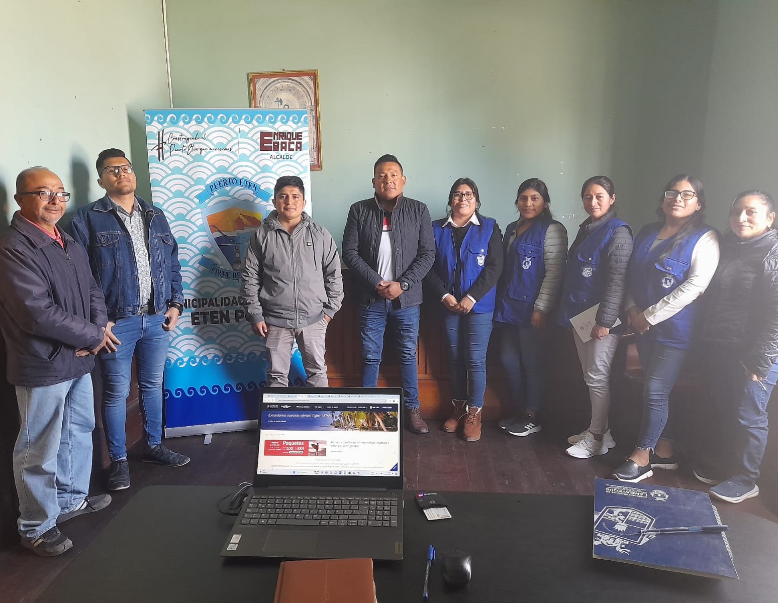 Mesa de Trabajo con la Municipalidad Distrital De Puerto Eten
