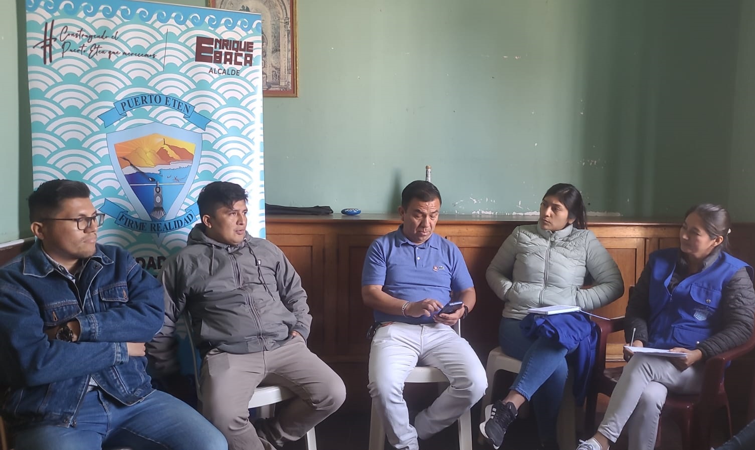 Mesa de Trabajo con la Municipalidad Distrital De Puerto Eten