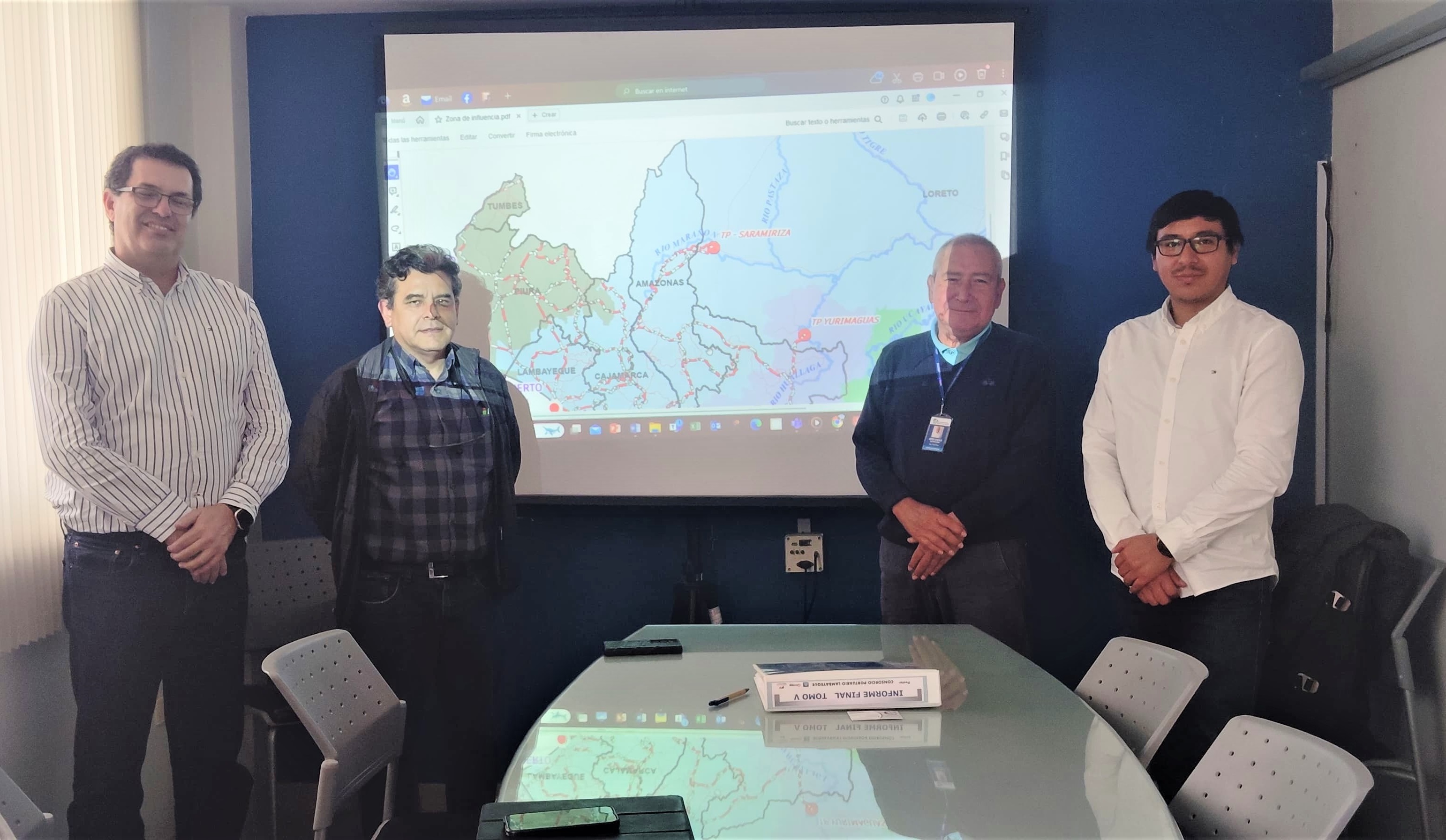 Consorcio TP Lambayeque, inicia estudio de viabilidad para la construcción del Terminal Portuario de Lambayeque