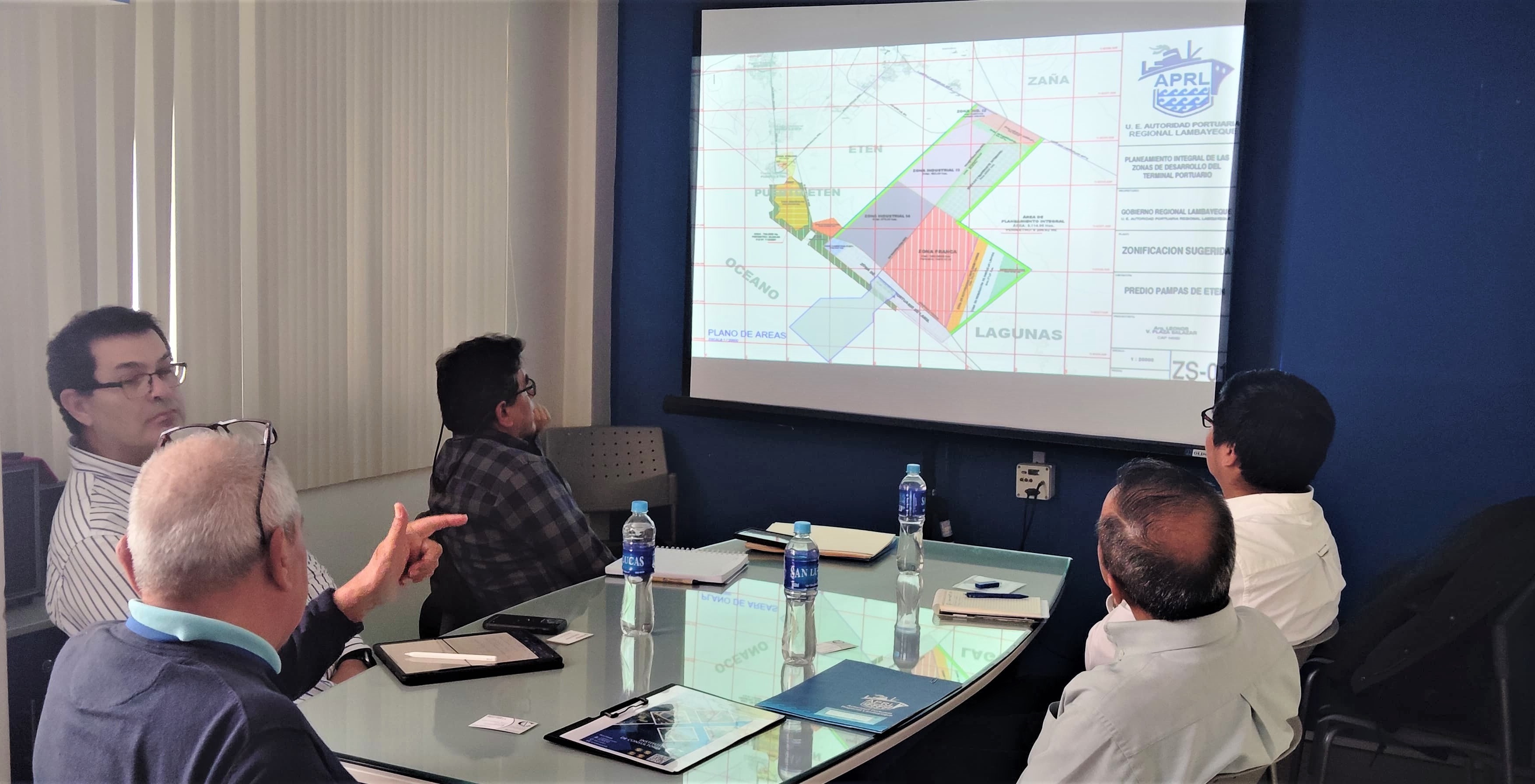 Consorcio TP Lambayeque, inicia estudio de viabilidad para la construcción del Terminal Portuario de Lambayeque