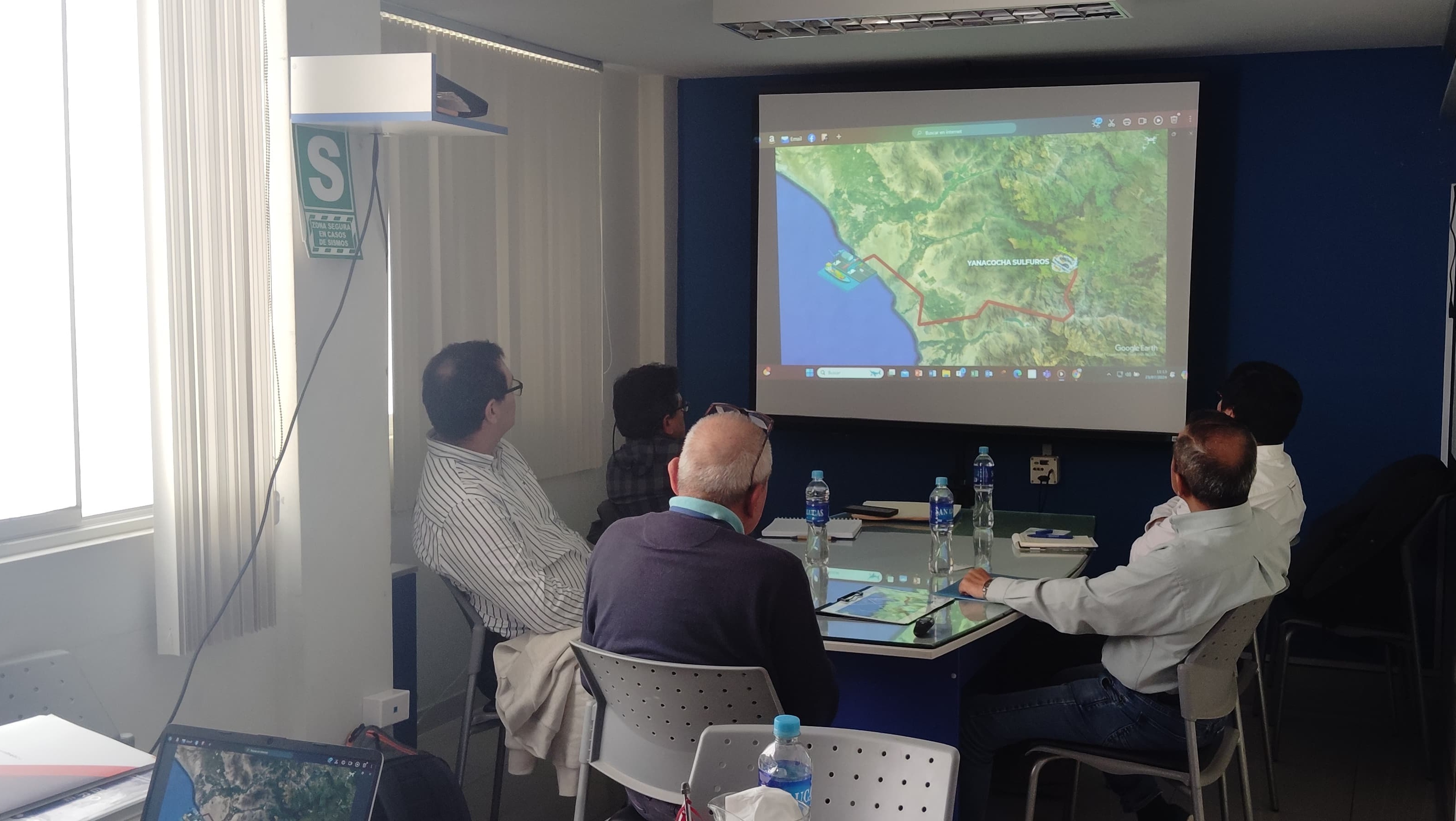 Consorcio TP Lambayeque, inicia estudio de viabilidad para la construcción del Terminal Portuario de Lambayeque
