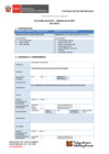 Vista preliminar de documento 6.° GORE E - MTC