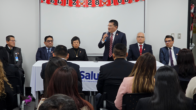 Funcionarios de SaludPol