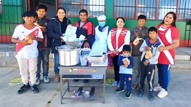 Entrega de alimentos frescos