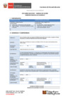 Vista preliminar de documento 6.° GORE E - MINCUL 2