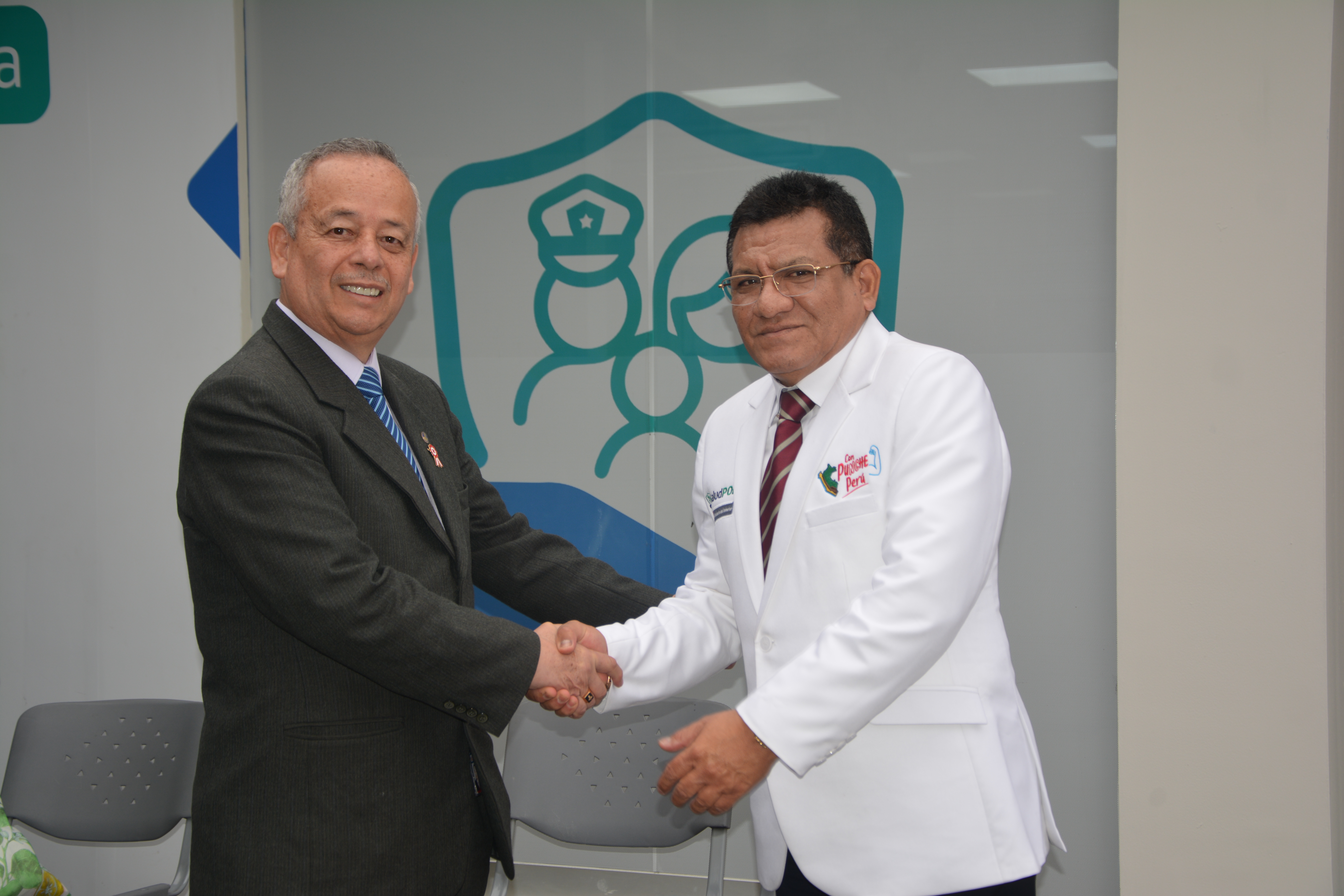 Presidente y Gerente General de SaludPol