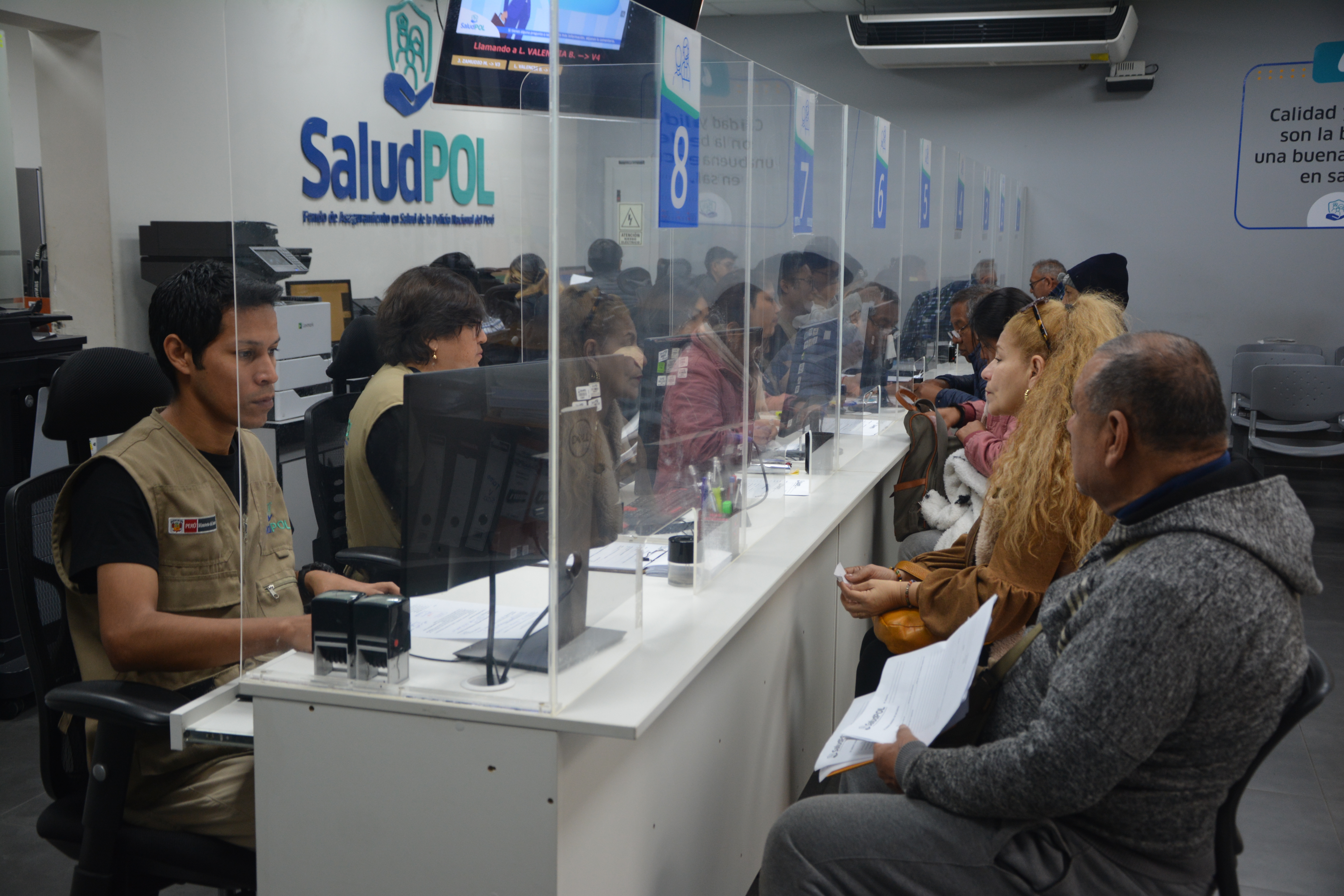 Atención a nuestros beneficiarios