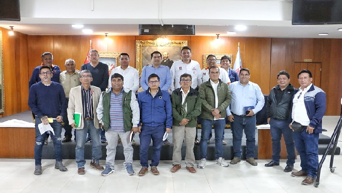 Funcionarios y servidores públicos MPP