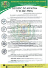 Vista preliminar de documento Decreto de Alcaldía 007-2024