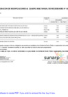Vista preliminar de documento 19° modificatoria del Cuadro Multianual de Necesidades 2024 - 2026 Sunarp Sede Ayacucho