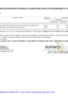 Vista preliminar de documento 20° modificatoria del Cuadro Multianual de Necesidades 2024 - 2026 Sunarp Sede Ayacucho