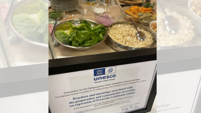 Embajada del Perú en Alemania impulsa la cultura del ceviche peruano