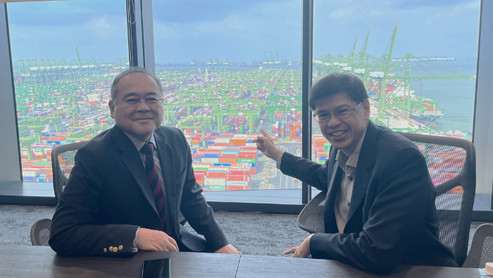 Embajada del Perú en Singapur impulsa inversiones portuarias con PSA Holdings