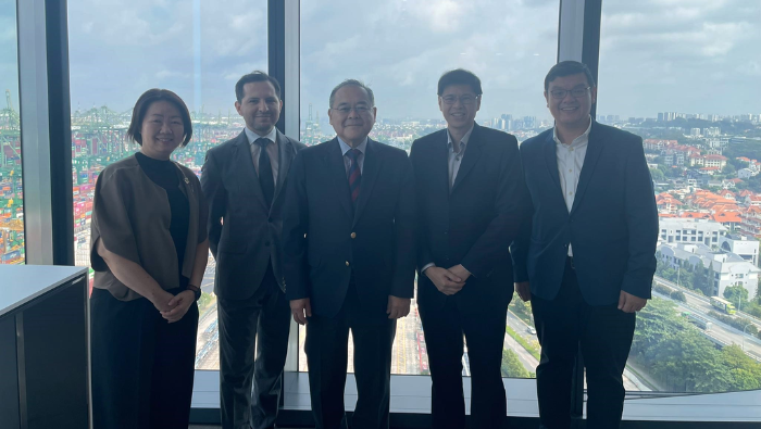 Embajada del Perú en Singapur impulsa inversiones portuarias con PSA Holdings