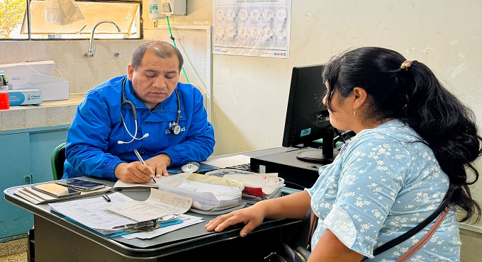 Personal de EsSalud Cajamarca brindó más de 600 atenciones en campaña preventiva de Celendín