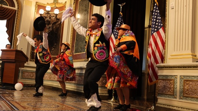 La Casa Blanca celebró la cultura peruana y las contribuciones de nuestros connacionales en EE.UU.