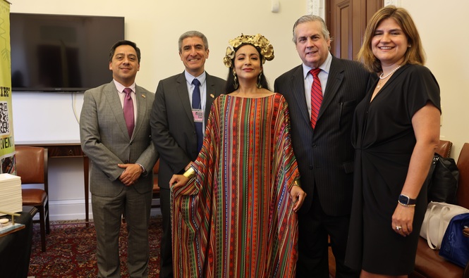 La Casa Blanca celebró la cultura peruana y las contribuciones de nuestros connacionales en EE.UU.