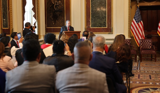 La Casa Blanca celebró la cultura peruana y las contribuciones de nuestros connacionales en EE.UU.