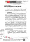 Vista preliminar de documento Resolución 071-2024-P/IPD - Aprobación de contratación directa