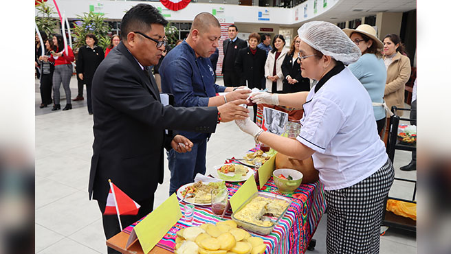 Juzgados de Paz Letrado de la Corte Superior del Callao ganaron el 2do Concurso Gastronómico por Fiestas Patrias