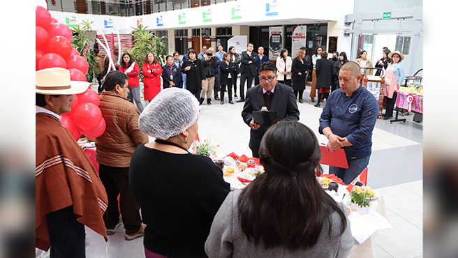 Espíritu patriótico de la Corte Superior del Callao durante el 2do Concurso Gastronómico por Fiestas Patrias