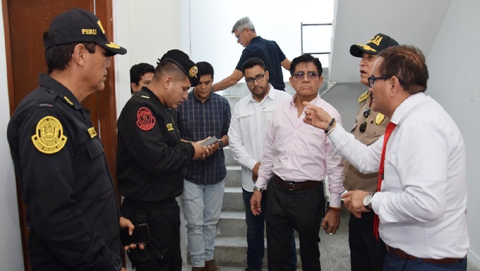Reaperturan Puesto de Auxilio Rápido