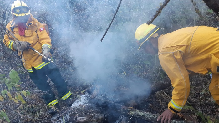 incendio machupicchu