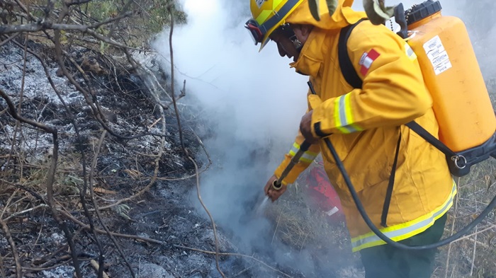 incendio machupicchu